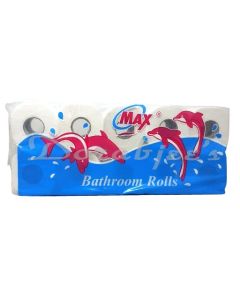 MAX BATHROOM TOILET ROLLS  10S