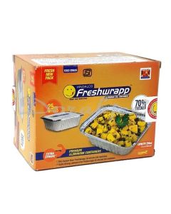 HINDALCO ALUMINUM FOIL CONTAINER 250ML