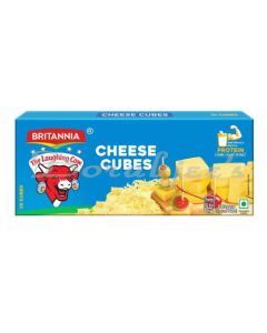 BRITANNIA CHEESE CUBES 600G