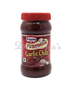 FUN FOODS GARLIC CHILLI SPR350