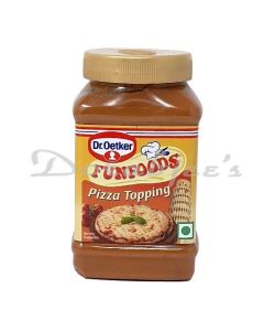 FUN FOODS PIZZA TOPPING 350 G