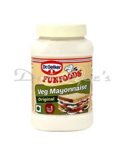 FUN FOODS EGGLESS MAYONNAISE 250G