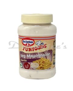 FUN FOODS GARLIC MAYONNAISE 300G