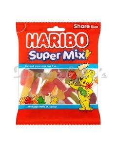 HARIBO GUMMIES SUPERMIX MIX GUMMIES 140 G