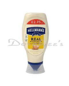 HELLMANNS REAL MAYONNAISE 430G