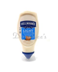 HELLMANNS LIGHT MAYONNAISE 430