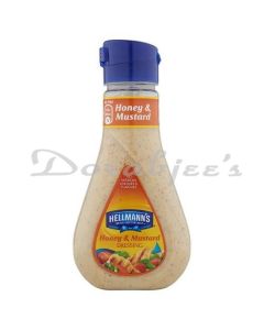 HELLMANNS HONEY & MUSTARD DRESSING 235ML