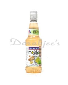 MANAMA MOJITO GINGER LIME & MINT 500ML