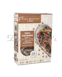 PINK HARVEST 100% CHICKPEA FUSILLI PASTA 200G