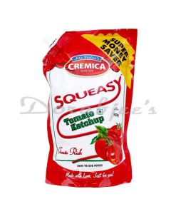 CREMICA TOMATO KETCHUP SQUEASY 1KG