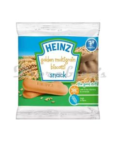 HEINZ GOLDEN MULTIGRAIN BISCOTTI 60G