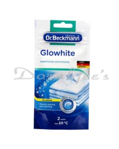 DR BECKMANN GLOW WHITE FABRIC WHITENER 80G