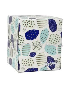 SELPAK FACIAL TISSUE BOUTIQUE 48P.