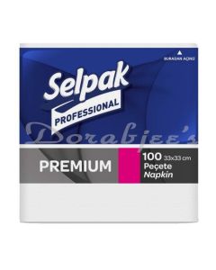 SELPAK LUNCHEON NAPKIN 100SHT