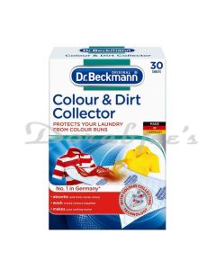 DR BECKMANN COLOUR & DIRT COLLECTOR 30 SHEETS