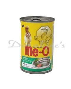 ME O CAT FOOD SARDINE IN PRAWN JELLY 400G