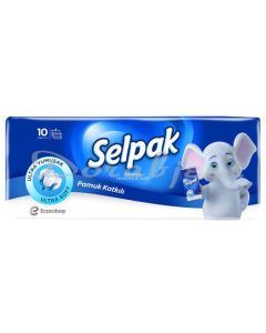 SELPAK SUPER SOFT PKT TISSUE 10S