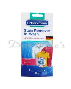 DR BECKMANN STAIN REMOVER IN WASH 80G