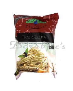 PEACOCK RICE SPAGHETTI 200G