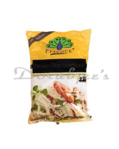 PEACOCK BROWN RICE VERMICELLI 200G