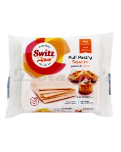 SWITZ FROZEN PUFF PASTRY SQUARES