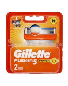 GILLETTE FUSION 5 POWER SHAVING CARTRIDGES 2S