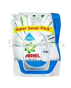 ARIEL MATIC LIQUID DETERGENT  TOP LOAD  2 LT POUCH REFILL