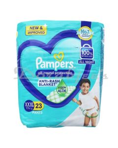 PAMPERS PANT XXXL 23