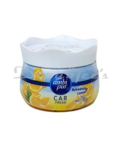 AMBI PUR CAR FRESHENER GEL LEMON 75G