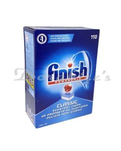 FINISH CLASSIC POWERBALL DISH WASHING POD TABLETS 110S