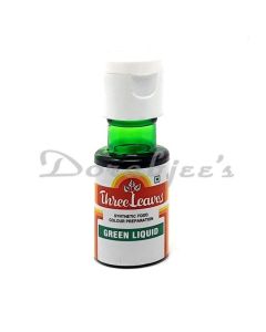 THREE LEAVES GREEN LIQUID  20ML