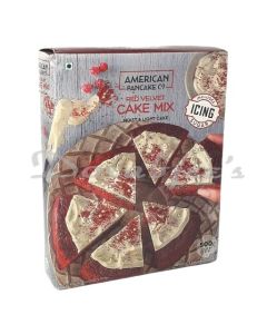 AMERICAN PANCAKE MIX RED VELVET CAKE MIX 500G