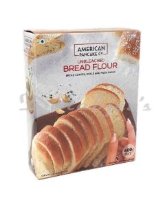 AMERICAN PANCAKE MIX UNBLEACHED BREAD FLOUR 400G