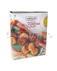 AMERICAN PANCAKE MIX UNBLEACHED ALL PURE FLOUR 400G