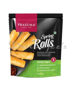 PRASUMA FROZEN SPRING ROLLS   CHICKEN 250G