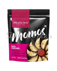 PRASUMA FROZEN MOMOS   DESI CHICKEN FROZEN 24PC