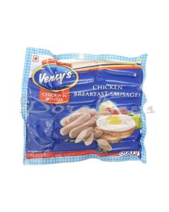 VENKYS FROZEN CHICKEN  BREAKFAST SAUSAGES 500 G