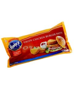 VENKYS FROZEN CHICKEN  CRISPY CHICKEN BURGER 900G