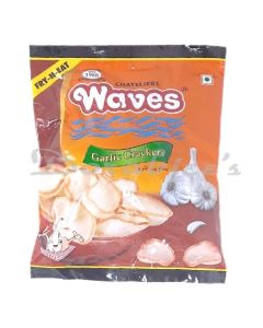 WAVES GARLIC WAFER     100 G