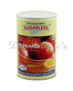 BLISS SUGARLESS GULAB JAMUN CAN 500