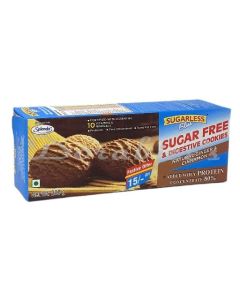 BLISS SUGARLESS SUGAR FREE GINGER COOKIES 200G