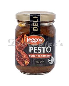 LEGGOS SUNDRIED TOMATO PESTO SAUCE 190G