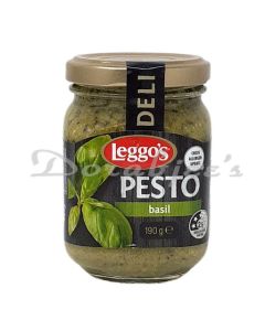 LEGGOS BASIL PESTO PASTA SAUCE 190G