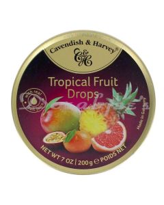 CAVENDISH AND HARVEY TROPICAL FRUIT DROPS 200