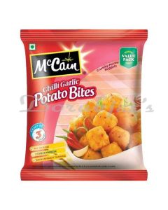 MCCAIN FROZEN CHILLI GARLIC POTATO BITES 700G