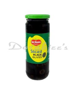 DEL MONTE SLICED BLACK OLIVES 450G