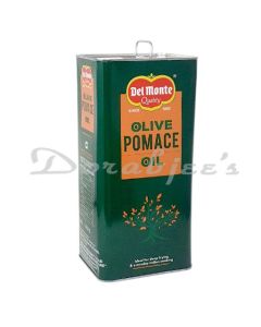 DEL MONTE OLIVE POMACE OIL 5LT