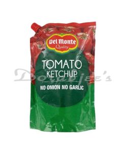 DEL MONTE TOMATO KETCHUP NO ONION NO GARLIC 950G