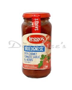 LEGGOS BOLOGONESE PASTA SAUCE 500G