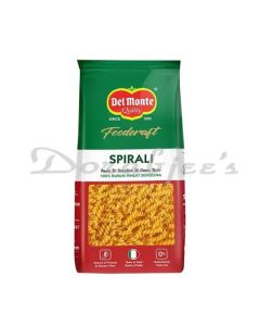 DEL MONTE FOOD CRAFT FUSILLI PASTA  1KG